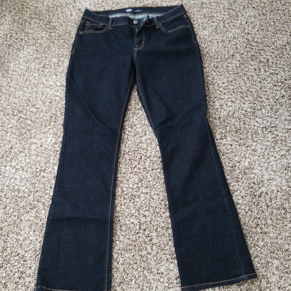Womens Old Navy Jean's size 8